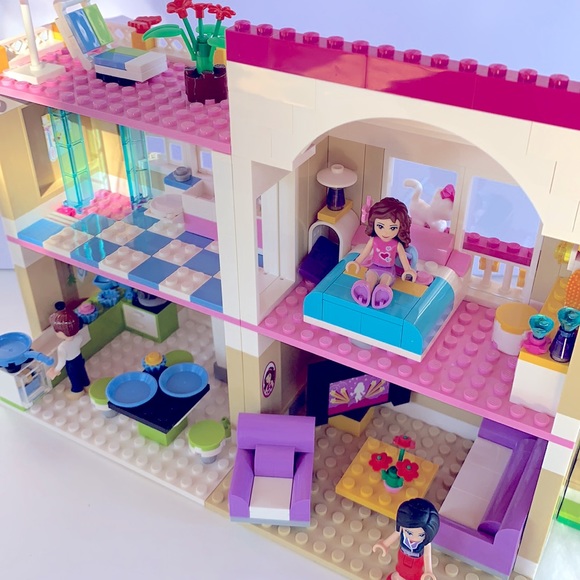 LEGO FRIENDS Olivia’s house complete set - Picture 4 of 5